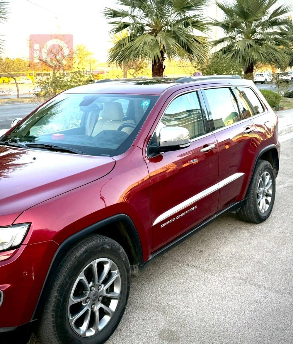 جيب جراند شيروكي